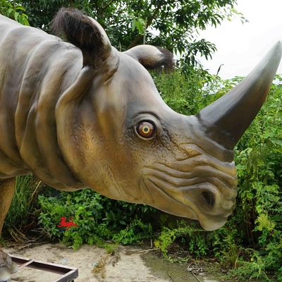 Good price حیوانات انیماترونیک واقعی ضد آب مدل Rhinoceros Sondaicus آنلاین