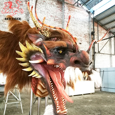 Good price دیواری Animatronic Dragon Head 1.8 متری 12 ماه گارانتی آنلاین