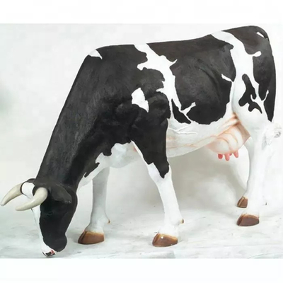 Good price مجسمه حیوانات واقعی ضد آب مجسمه گاو اندازه واقعی و سفارشی موجود است آنلاین