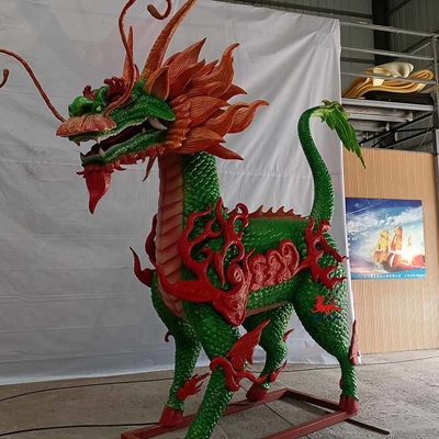 وسایل پر از حیوانات واقعی برای استخدام با سفارشی سازی حرکت و صدا Qilin