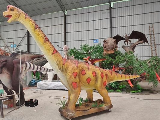 Good price مدل سایز کامل انیمیشن Animatronic دایناسور دایناسور فضای باز آنلاین