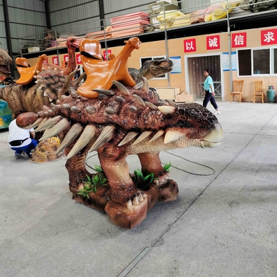 Good price مدل اسکوتر Ankylosaurus Animatronic Ankylosaurus Ride On Animated Dinosaur Rideable آنلاین