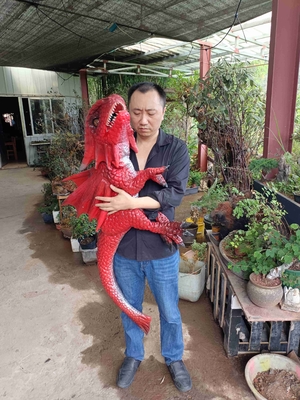 Good price عروسک دایناسور واقعی Animatronic کنترل دستی سفارشی آنلاین