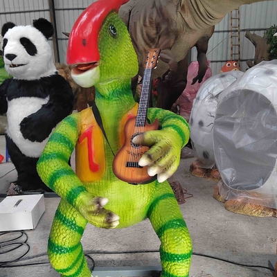 کارتون مدل دایناسور بایومیمیتیک Animatronic Dino Band برای پارک تفریحی