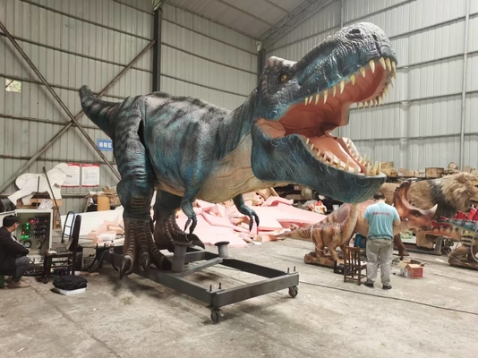 ضد آب و هوا واقع بینانه انیماترانک دایناسور T-Rex سرو موتور دایناسور طیف گسترده ای از حرکات