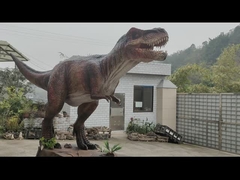 دایناسور اسپری سیگار می کشد