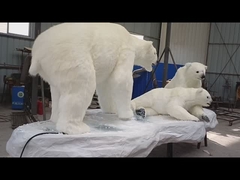 Therizinosaurus Dinosaur دایناسور واقعی Animatronic پارک موضوعی