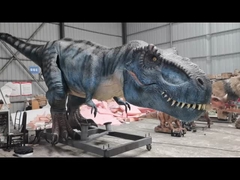اندازه ی واقعی انیماترانک دایناسور T-Rex سرو موتورز دایناسور طیف گسترده ای از حرکات