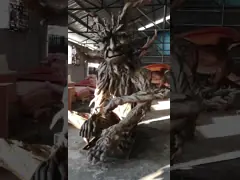 مدل Limusaurus پارک تفریحی دایناسور انیماترونیک واقعی واقعی